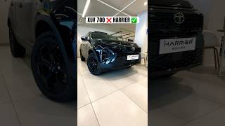 Sorry XUV 700 💔 2024 Tata Harrier DARK IS HERE 😎 shorts harrier dark tata [upl. by Ahsietal]