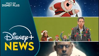 Disney Reveals Upcoming Originals Winter Slate For Hulu amp Disney  Disney Plus News [upl. by Llednar310]