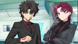 FGO Valentine Voice Line Bazett [upl. by Nibot]