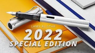 NEW 2022 Lamy ALStar HandsOn 1st Impressions [upl. by Eiffub]