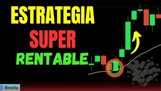 La ESTRATEGIA más RENTABLE para OPCIONES BINARIAS  BINOLLA🤑 [upl. by Suivatnod200]