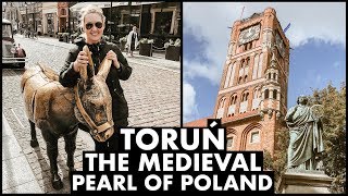 Toruń The Medieval Pearl of Poland [upl. by Lluj]