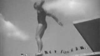 Riefenstahl Olympia Diving Sequence [upl. by Bedell]