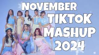 BEST TIKTOK MASHUP 2024 NOVEMBER TIKTOK TREND MASHUP [upl. by Jonathon244]