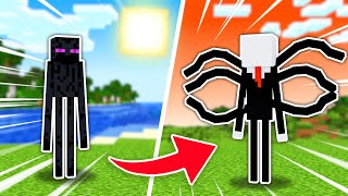 Ich habe Minecraft Mobs als Horror Figuren neu erstellt [upl. by Reviere]