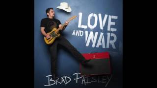 Brad Paisley  One Beer Can  Love and War [upl. by Gildas]