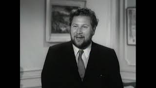 Peter Ustinov interview Spartacus 1960 [upl. by Annaer48]