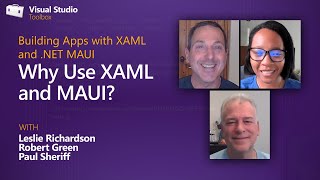 Why Use XAML and MAUI 1 of 18  Building Apps with XAML and NET MAUI [upl. by Nored546]