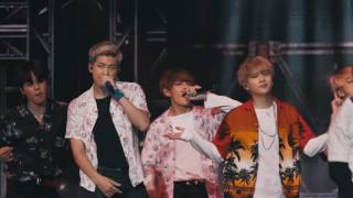 BTS 방탄소년단  FIRE불타오르네 KCON 2016 New York  FULL HD [upl. by Amati261]