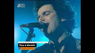 Andrés Calamaro  Voy a dormir Círculo de Bellas Artes de Madrid 1999 [upl. by Yole752]