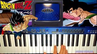 Dragon Ball Z Soundtrack Bardock  Solid State Scouter coverpiano cover dragonballz [upl. by Vonnie]