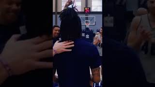 The MOMENT Ja Morant FINDS OUT he is the MIP🙌 shorts [upl. by Aiken]