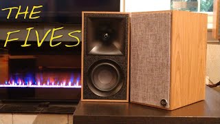 Klipsch The Fives Z Reviews Best Sounding Klipsch [upl. by Rennie]