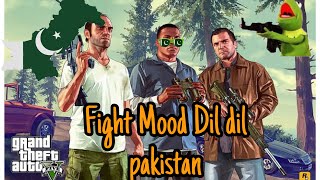 Dil Dil Pakistan Full Larai Mood 😂 GTA V  Defy On The Mic [upl. by Georgeanna578]