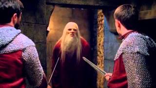 Merlin Season 5 Episode 7 Emrys Scene [upl. by Eedoj]