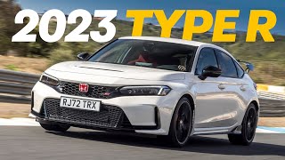 2023 Honda Civic Type R Track Review  4K [upl. by Fredela]