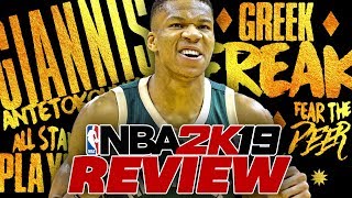 NBA 2K19 REVIEW [upl. by Raual]