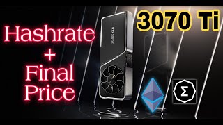 RTX 3070Ti Hashrate Leak ETH amp ERGO [upl. by Barolet748]