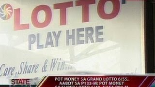 SONA Gaano ba kalaki ang tsansa mong manalo sa lotto [upl. by Atile]