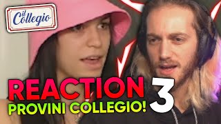 COLLEGIO 6 Provini 5 e 6 REACTION MASSEIANA [upl. by Naxor480]