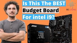 MSI Z390A Pro Honest Review [upl. by Three808]