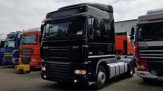 FOR SALE  DAF XF105460 2014 Manual Intarder [upl. by Eicats85]