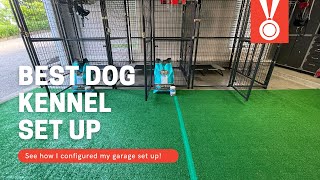 Best dog kennel set up [upl. by Goldfinch]