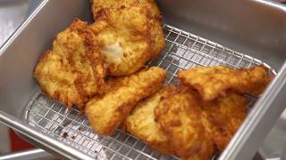 Heres How ChickfilA Makes A Perfectly Crispy Chicken Sandwich  Southern Living [upl. by Rydder]