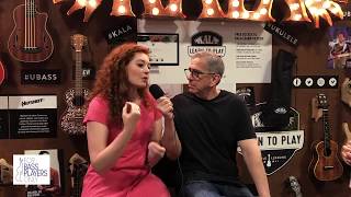 Mandy Harvey Interview [upl. by Bonneau]