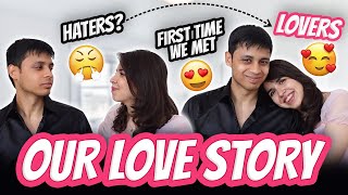 HOW I Met My Boyfriend Storytime OUR LOVE STORY Ep 1  Heli Ved [upl. by Paulo]