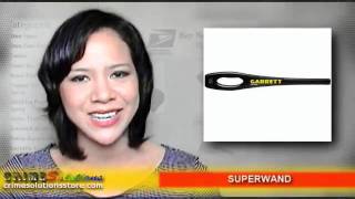 Metal Detector  Superwand Metal Detector Review [upl. by Malvie]