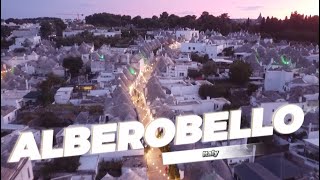 4K  Discover Alberobello  The Unique Trulli Village in Italy [upl. by Mylo]