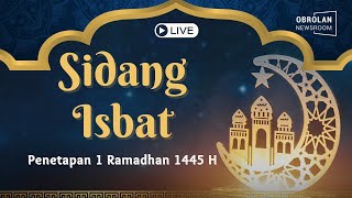 🔴LIVE  Hasil Sidang Isbat 1 Ramadhan 1445 H Jatuh pada 12 Maret 2024 [upl. by Nameerf749]