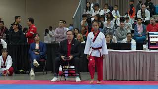 2023 USA Taekwondo Nationals Poomsae [upl. by Downe964]