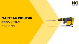 Comment utiliser le Marteau piqueur 230 V  19 J   Kiloutou [upl. by Jacquet]