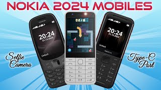 New Nokia Feature Phone Launch 2024  Nokia 5310  Nokia 6310  Nokia 230 2024 [upl. by Caia294]