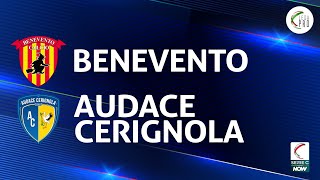 Benevento  Audace Cerignola 11  Gli Highlights [upl. by Nala]