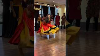 NAGADA SANG DHOL  Bollywood Garba Dance dance viral navratri divyaschoreography [upl. by Ellenwahs]