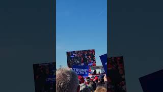 Trump rally Lititz Pennsylvania trump2024campaign trumpnation getoutandvote2024 [upl. by Llednol]