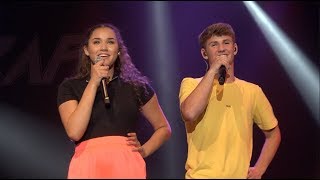 MattyB and Gracie Haschak  Friend Zone Live in NYC [upl. by Kachine]