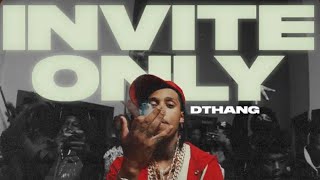 Dthang Gz  Invite Only Official Video [upl. by Etnaled886]