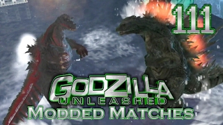 Godzilla Unleashed Modded Matches 111 Request vWii [upl. by Stannfield]