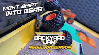 Backyard Jam Regular Season 2024 February Diecast Racing [upl. by Hairu19]