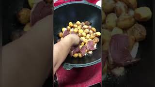 Блюдо мясное ассортиGo’shtli assorti love food shorts america dailyvlog youtubeshorts [upl. by Llerat]