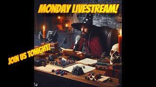 Monday Night Livestream [upl. by Icyak]