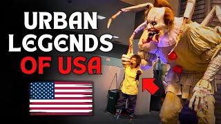 TERRIFYING AND MACABRE URBAN LEGENDS OF THE USA [upl. by Ahen276]