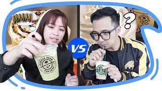 STARBUCKS vs COFFEE BEAN  Mari Kita Bandingkan [upl. by Biddick]