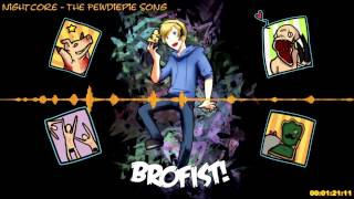 Nightcore  The PewDiePie Song [upl. by Htebazile]