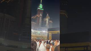 Mecca 🕋  Live Beautiful❤  kabalive mecca islamicstatus shorts ytshorts youtubeshorts fyp [upl. by Lipski]