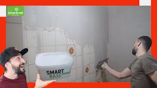 🔥 ¡TRANSFORMA tu BAÑO Descubre cómo cambiar el aspecto sin cambiar los azulejos con MICROCEMENTO 👌 [upl. by Wistrup]